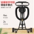 Baby Carriage Baby and Infant Outdoor Acivity Cart Four-Wheel High Landscape Cart Easy Folding
