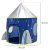 Children's Tent Toy Play House Space Capsule Yurt Indoor and Outdoor Castle Amazon Spot Available