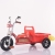 Double with Tilting Children's Tricycle Can Ride Pedal Tricycle Children's Bicycle Stroller