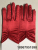Children's Wedding Dress Dress Gloves Stretch Satin Cuff Double Row Bead Short Wedding Gloves Factory Direct Sales