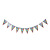 Factory Direct Sales Ribbon Pattern Spanish Birthday Pennant Party Atmosphere Decoration Bunting Can Be Customized