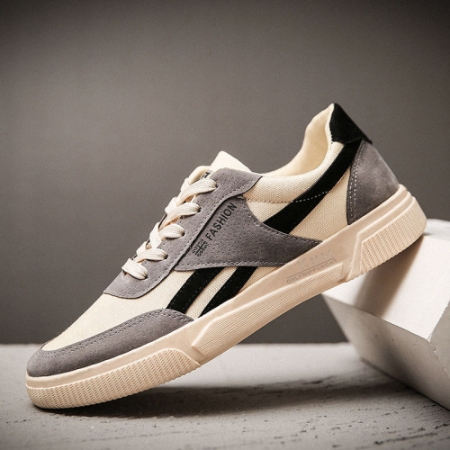 new autumn men‘s shoes 2020 stylish and lightweight student fashionable shoes breathable sneaker running korean casual shoes men