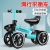 Children's Four-Wheel Scooter plus-Sized Tire with Shock Absorption Sliding More Stable Sliding Luge Toy Gift