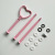 Factory Supply Three-Layer Love Fruit Plate Hanger Metal Fruit Plate Rack Alloy Dim Sum Rack Metal Cake Holder