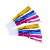 Blowing Dragon Whistle Party Horn Party Birthday Party Children Toy Whistle Cheering Props Rain Silk Blowing Dragon 6 Pieces