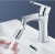 Washbasin Basin 7.2 Million-Way Faucet Anti-Spray Head Nuzzle Bathroom 360 Rotatable Sprinkler Bubbler