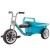 Children's plus-Sized Tricycle Pedal Bicycle Sliding Swing Car Pull Cargo Manned