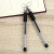 Factory Direct Supply European Standard Gel Pen Transparent Office Ball Pen Signature Pen 0.5mm Only for Student Exams Ball Pen