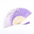 Chinese Style Dance Fan Summer Folding Fan Ancient Costume Japanese Style a Little Retro Cloth Fan Classical Ancientry Folding Fan Foreign Trade Fan