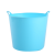 Factory Direct Baby Bath Bucket Plastic Children Bath Barrel Multifunctional Storage Bucket Thickened Plastic Bath Barrel
