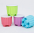 Factory Multi-Functional Plastic Storage Barrel Children Can Sit Storage Stool Chair Gift Toy Storage Stool