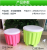 Factory Multi-Functional Plastic Storage Barrel Children Can Sit Storage Stool Chair Gift Toy Storage Stool