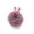 INS Girl Heart Cute Hair Ring Plush Rabbit Ears Headband Headdress High Elastic Ponytail Hair Band Hair Accessories
