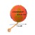 Elastic 7.5 Luminous Note Ball Squeeze Squeeze and Sound Elastic Jump Sound with Rope Whistle Massage Ball Manufacturer