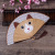 Anji Paint Handle Spray Painting Bear Fan Japanese Girl Folding Fan Cartoon Totoro Fan Silk Creative Japanese Style Craft Fan