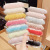 Autumn and Winter Imitation Rabbit Fur Hair Ring Colorful Plush Headband Hair Accessories Internet Celebrity Gentle Hair Band Bun Headband Female