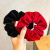 Vintage Hair Accessories Velvet Headband Face Wash Hair Bands Girl's Large Intestine Hair Band Classic Color Hairpin Korean Style Headband Head Accessories