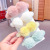 Cute Imitation Rabbit Fur Tie-up Hair Head Rope Plush Ball Hair Ring Ins Girl Headdress Sweet Hair Rope Autumn and Winter Hair Accessories