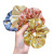 Satin Chrysanthemum Hair Band Simple Printing Little Daisy Headband Female Hair Band Hair Rope Large Intestine Ring Net Red Hair Accessories