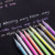 Highlight Color Hand Account Pen Hand Account Special Pen Color Graffiti Pen Student Prize Gel Pen Stationery Wholesale