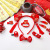 Children's Hair Accessories Gift Box Suit Red Ox Barrettes Tassel Hair Ring New Year Headdress for Han Chinese Clothing Ponytail Hair String Headdress