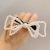 Internet Celebrity Same Bow Hair Clips Hair Accessories Pearl Hairpin Spring Clip Sweet Hair Accessories Hair Ring Thickened Head Rope Headdress