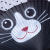 Anji Paint Handle Spray Painting Bear Fan Japanese Girl Folding Fan Cartoon Totoro Fan Silk Creative Japanese Style Craft Fan