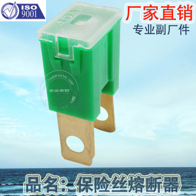 Factory Direct Sales Is Suitable for Environmental Protection Car Connection Mode Fuse Opening External Plug Fuse 2 Pin