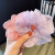 Autumn and Winter Mori Style Fabric Large Intestine Hair Band Female Little Daisy Plush Hair Ring Ins Solid Color Hair Rope Hair Band for Girls Hair Accessories
