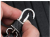 Key Case Men's Printed Key Bag Zipper Multi-Function Car Key Case Female Business Key Bag Manufacturer Customization
