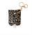 New Leopard Print T-Type PU Leather Hand Sanitizer Leather Case Waist Hanging Disinfectant Small Bottle Hand Sanitizer Protective Leather Case