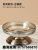 Ashtray with Base European Style Crystal Glass Ashtray Fine Decoration Light Luxury High Leg Ashtray Gold Brown Gray