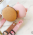 Fashion Cartoon Silicone Change Purse Personality Anime Animal Coin Purse Silicone Key Bag Girls' Trend
