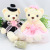 Couple Wedding Bear Teddy Bear Car Front Bear Wedding Car Decoration Doll Signature Doll Wedding Doll Factory Wholesale