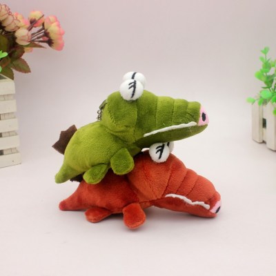 2021 Crocodile Plush Small Pendant Prize Claw Doll Boutique Toy Ornaments Creative Little Doll Gift