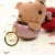 Jinshang Colorful Scented Joint Bear Teddy Bear Plush Toy Creative Bag Keychain Small Pendant Wholesale