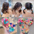Korean Cute Trumpet Daisy Flower Clip Hair Claw Children Xuan Ya Hair Clip Hairpin Mini Hair Claw Fringe Accessory