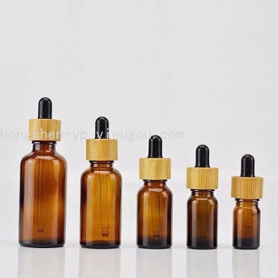 Brown Essential Oil Bottle 5ml-100ml Available in Stock