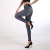 Spring New Faux Denim Leggings Women's Hip Lifting Elastic Slim Fit Slimming Cropped Pants Foreign Trade Popular Style