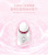 Face Steaming Hot Spray Household Facial Steamer Nano Ion Large Spray UV Lamp Moisturizing Beauty Cleansing Pores