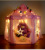 Children's Tent Accessories Star Light LED Christmas Tree Decorative Lamp Warm White Light Six Big Six Small Star Curtain Light