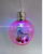 Christmas Ball Lights Christmas Ornament Tree Small Pendant with Lights Ball Luminous Ball 8cm