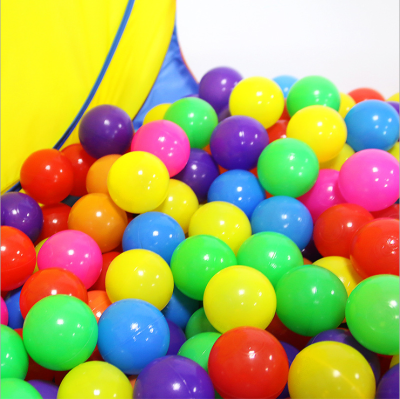 Colorful Marine Ball Bounce Ball Playground Children Toy Ball Wholesale