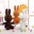 New Plush Toy Cute Thread Rabbit Doll Miffy Rabbit Doll Boutique Prize Claw Doll Birthday Gift