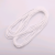 Hot Selling Mask Elastic Band Elastic Band Mask Rope Spot Green White 3mm round Disposable Mask Rope