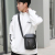 Casual Men's Bags Shoulder Messenger Bag Simple and Lightweight Gymnastic Valise Pu Bag Men's Backpack Small Trend