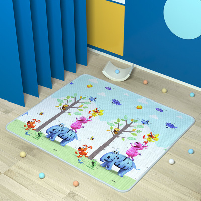 New Arrival AR and AI Baby Play Mat XPE Large Waterproof Baby Early Education Game Mat Baby Crawling Mat