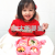 Children's Silicone Plate Baby Training Children's Eat Learning Cartoon Tableware Baby Food Bowl Integrated Compartment Sucker