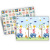 New Arrival AR and AI Baby Play Mat XPE Large Waterproof Baby Early Education Game Mat Baby Crawling Mat