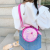 Children Children's Bag Fashion Kindergarten Children's Bag Korean Style Bow Decorative Coin Purse Cute Crossbody Bag for Girls Mini Bag